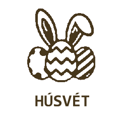 Húsvéti ajándékok és dekorációk